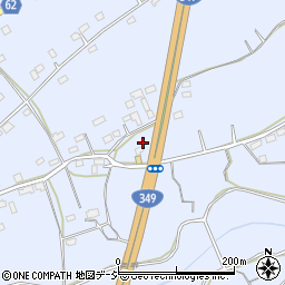 茨城県那珂市額田南郷699-1周辺の地図