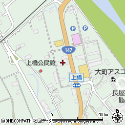 長野県大町市常盤6905周辺の地図