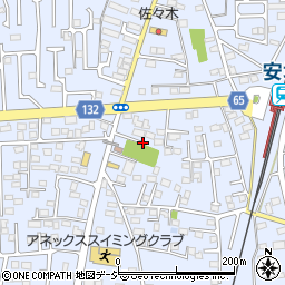 安塚児童公園周辺の地図