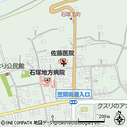 茨城県東茨城郡城里町石塚1314-1周辺の地図