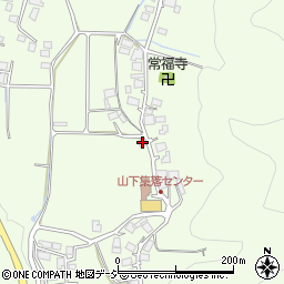 長野県大町市社木舟4942周辺の地図