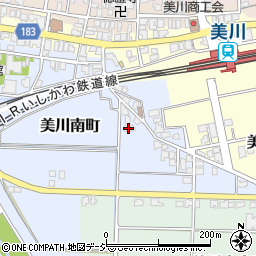 米田外二クリーニング店周辺の地図