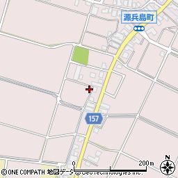 石川県白山市源兵島町1460周辺の地図