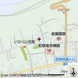 茨城県東茨城郡城里町石塚1323-1周辺の地図