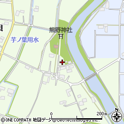 栃木県真岡市飯貝1101周辺の地図