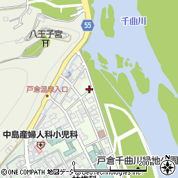 長野県千曲市戸倉温泉3055-128周辺の地図