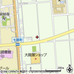 石川県白山市知気寺町178周辺の地図