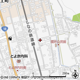 宮沢アパート周辺の地図
