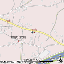 茨城県那珂市本米崎2307周辺の地図