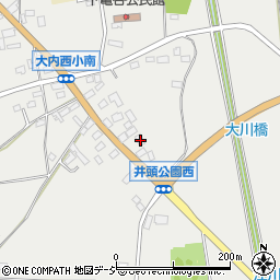 栃木県真岡市下籠谷2476-9周辺の地図