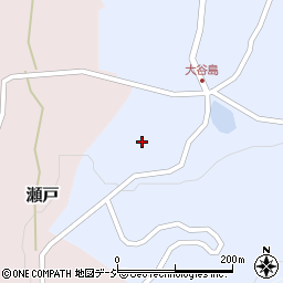 富山県南砺市大鋸屋102周辺の地図