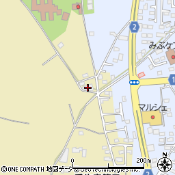 吉沢鉄建周辺の地図