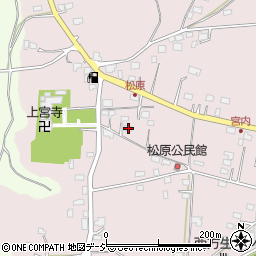 茨城県那珂市本米崎2288周辺の地図