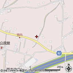 茨城県那珂市本米崎2225周辺の地図