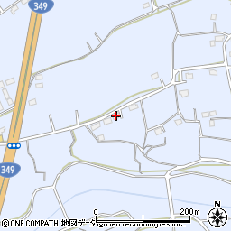 茨城県那珂市額田南郷671-2周辺の地図