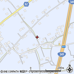 茨城県那珂市額田南郷918-1周辺の地図