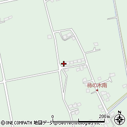 長野県大町市常盤3454周辺の地図