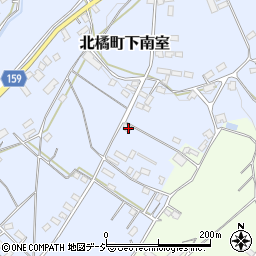 群馬県渋川市北橘町下南室535-2周辺の地図