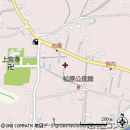 茨城県那珂市本米崎2292-5周辺の地図