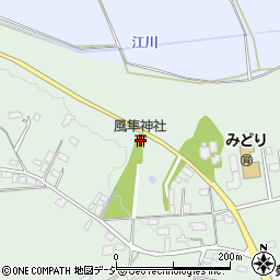 風隼神社周辺の地図
