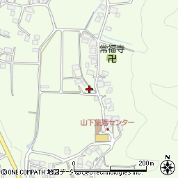 長野県大町市社木舟4934周辺の地図