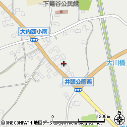 栃木県真岡市下籠谷2476-5周辺の地図