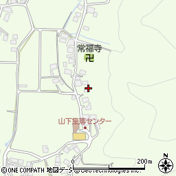 長野県大町市社木舟4876周辺の地図