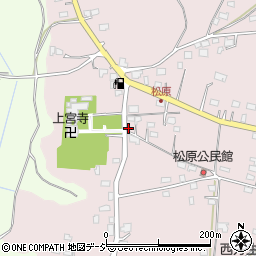 茨城県那珂市本米崎2284-3周辺の地図
