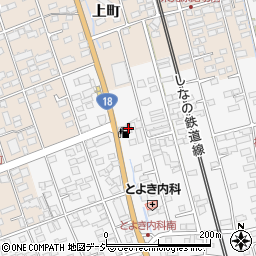 有限会社ヤマギシ　エネオス特約店プラネッツ戸倉周辺の地図