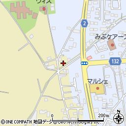 栃木県下都賀郡壬生町北小林441周辺の地図