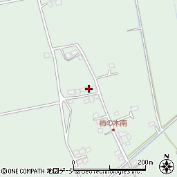 長野県大町市常盤3455周辺の地図