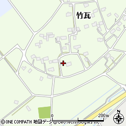 茨城県那珂郡東海村竹瓦564周辺の地図