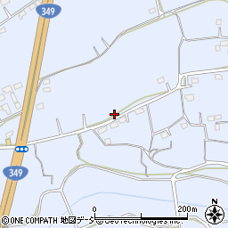 茨城県那珂市額田南郷685周辺の地図