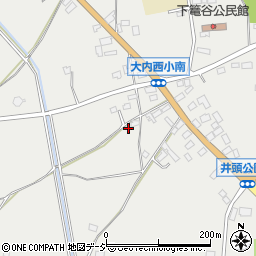 栃木県真岡市下籠谷2629周辺の地図