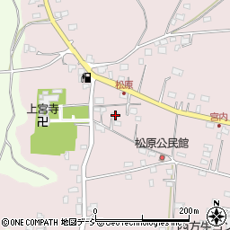 茨城県那珂市本米崎2288-3周辺の地図