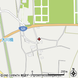 栃木県真岡市下籠谷669周辺の地図