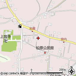 茨城県那珂市本米崎2292周辺の地図