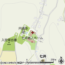 和順荘周辺の地図