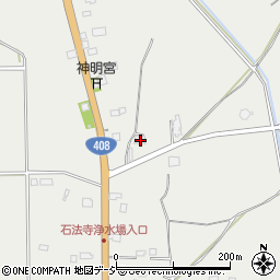 栃木県真岡市下籠谷2554周辺の地図