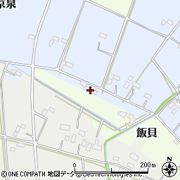 栃木県真岡市京泉2212-45周辺の地図