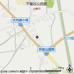 栃木県真岡市下籠谷2476-10周辺の地図