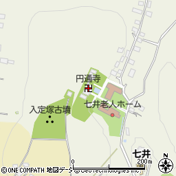 円通寺周辺の地図
