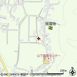 長野県大町市社木舟4928-2周辺の地図