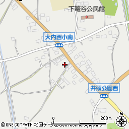 栃木県真岡市下籠谷2496-4周辺の地図