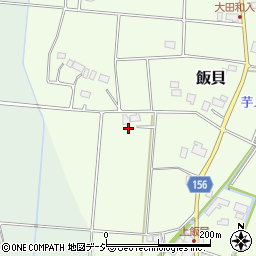 栃木県真岡市飯貝747周辺の地図