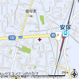 栃木県下都賀郡壬生町安塚1011-12周辺の地図