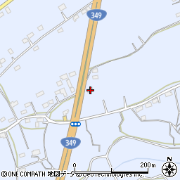 茨城県那珂市額田南郷705-3周辺の地図