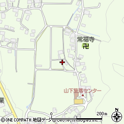 長野県大町市社木舟4928周辺の地図