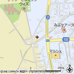 栃木県下都賀郡壬生町北小林441-5周辺の地図
