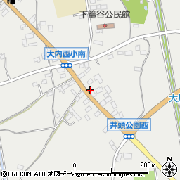 栃木県真岡市下籠谷2476-2周辺の地図